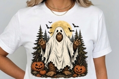 Bigfoot Halloween Spooky Cryptid Bundle, Sasquatch PNG Product Image 5