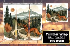 Adventure Seeker Dog Tumbler Sublimation - 20oz Product Image 1