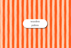 Pink and Blue Vertical Striped Seamless Pattern Product Image 1