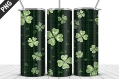 St Patrick&#039;s Day Tumbler Wrap| Sublimation Design Product Image 4