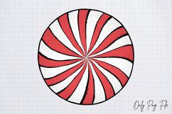 Groovy Christmas Clipart PNG Product Image 1