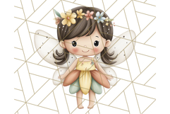 Whimsical Fairy Village Clipart PNG for Kids, Fairytales Png Product Image 4