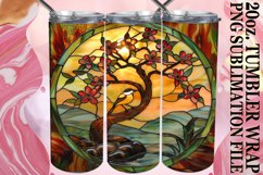 Intricate Stained Glass Tumbler Designs Product Image 1