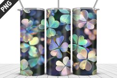 3D St Patrick&#039;s Day Tumbler Wrap| Sublimation Design Product Image 5