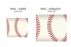 Baseball Tumbler Sublimation | 20 oz | Sports | Ball Product Image 2