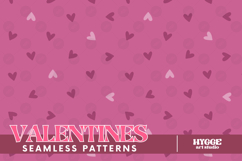 St Valentine&#039;s Day Hearts Cupid Love Seamless Pattern Bundle Product Image 10