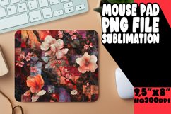 Dynamic 3D Flower Pattern Sublimation Product Image 1