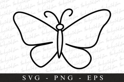 Buterfly SVG | SVG Cut files | Cricut Product Image 1
