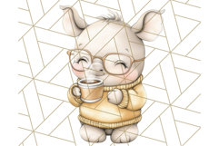 Safari Baby Animal Clipart PNG, Jungle Outfits Baby Animals Product Image 4