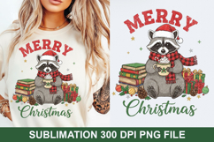 Merry Christmas Sublimation - Christmas PNG Design Product Image 1
