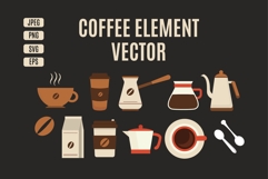 Coffee Lovers Vector Set Product Image 1