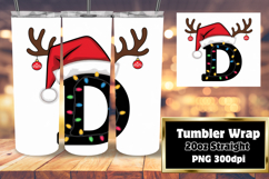20oz Tumbler Template for Unique Gifts , Christmas Product Image 1