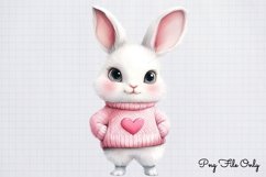 Farmhouse Love Valentine Clipart PNG Product Image 1