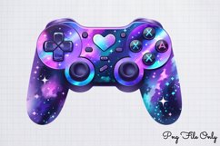 Valentine Game Controllers Sublimation Clipart PNGSublimatio Product Image 1