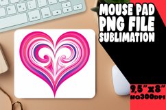 Radiant Valentine's Mouse Pad Product Image 1
