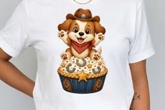 Cowboy Birthday Animals Clipart PNG | Western Party Animal Product Image 3