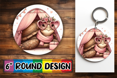 Joyful Circle Designs for Parties, Turtle Product Image 1