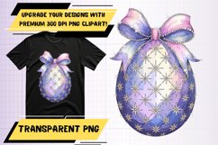 Charming PNG Artwork for Tote Bags , Easter Eggs Product Image 1
