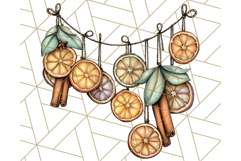 Fall Market Stall Clipart PNG, Rustic Autumn Clip Art Product Image 4