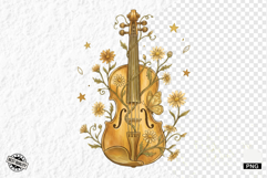 Summer Daisy Breeze Meadow Clipart Product Image 1