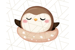 Camping Animals PNG, Forest Critters Campfire Clipart Product Image 4
