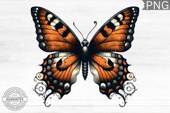 Halloween Butterfly Sublimation - Clipart PNG Bundle Product Image 4