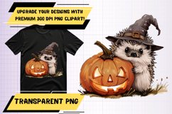 Cute Halloween Printable Critter Accessory PNG Product Image 1