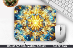Mouse Pad Sublimation, Summer Mouse Pad PNG Design Product Image 1