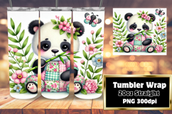 20oz Tumbler Template for Any Occasion , Animals Product Image 1