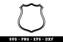 Tampler Shield Svg Design| SVG Cut files | Cricut Product Image 1