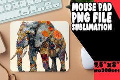 Captivating Critter Sublimation Mousepad Product Image 1