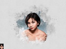 Portrait Painting Watercolor Effect Product Image 11