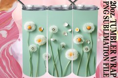 Dreamy Egg Floral Sublimation Patterns Product Image 1