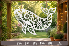 Summer Hanging Ornament Laser Cut Bundle Product Image 14