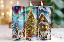 Christmas Tree Tumbler Wrap | Sublimation | Tumblers Product Image 1