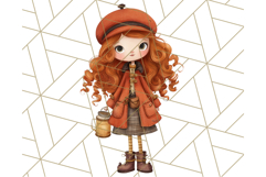 Cozy Fall Clipart PNG Autumn Cozy Elements Product Image 4