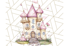 Fairy Garden PNG Clipart, Whimsical Magical Elements Png Product Image 4