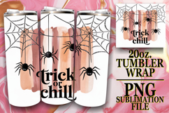 Sweet memories 20oz tumbler wrap, Halloween Product Image 1