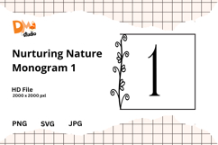 Nurturing Nature Monogram Product Image 1
