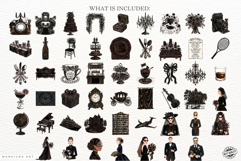 Luxury Wedding Clipart Product Image 4