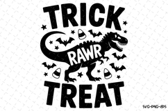 Trick or Treat Svg | Halloween Svg | Svg Cut Files Product Image 1