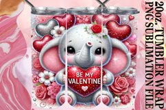 ENCHANTING HORIZONS 20oz TUMBLER WRAP, Valentines Product Image 1