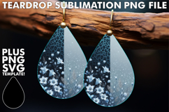 Blissful Teardrop Earrings Gift Ideas, Leopard Prints Product Image 1