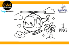 Kawaii Rides: Super Cute Car Coloring Fun Product Image 1
