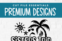 2026 Sisters svg - Sisters trip or vacation Product Image 4