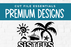 2026 Sisters Cruise svg - Sisters trip or vacation Product Image 4