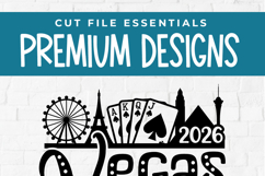 2026 Las Vegas SVG - Las Vegas NE Girls Trip or Vacation Product Image 4