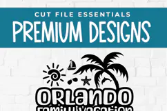 2026 Orlando Family Vacation svg - Orlando Florida Trip svg Product Image 4