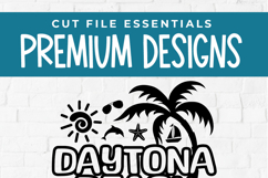 2026 Daytona Beach svg - Daytona Beach Vacation or Trip Product Image 4