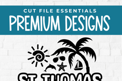 2026 St. Thomas svg - US Virgin Islands Vacation or Trip Product Image 4